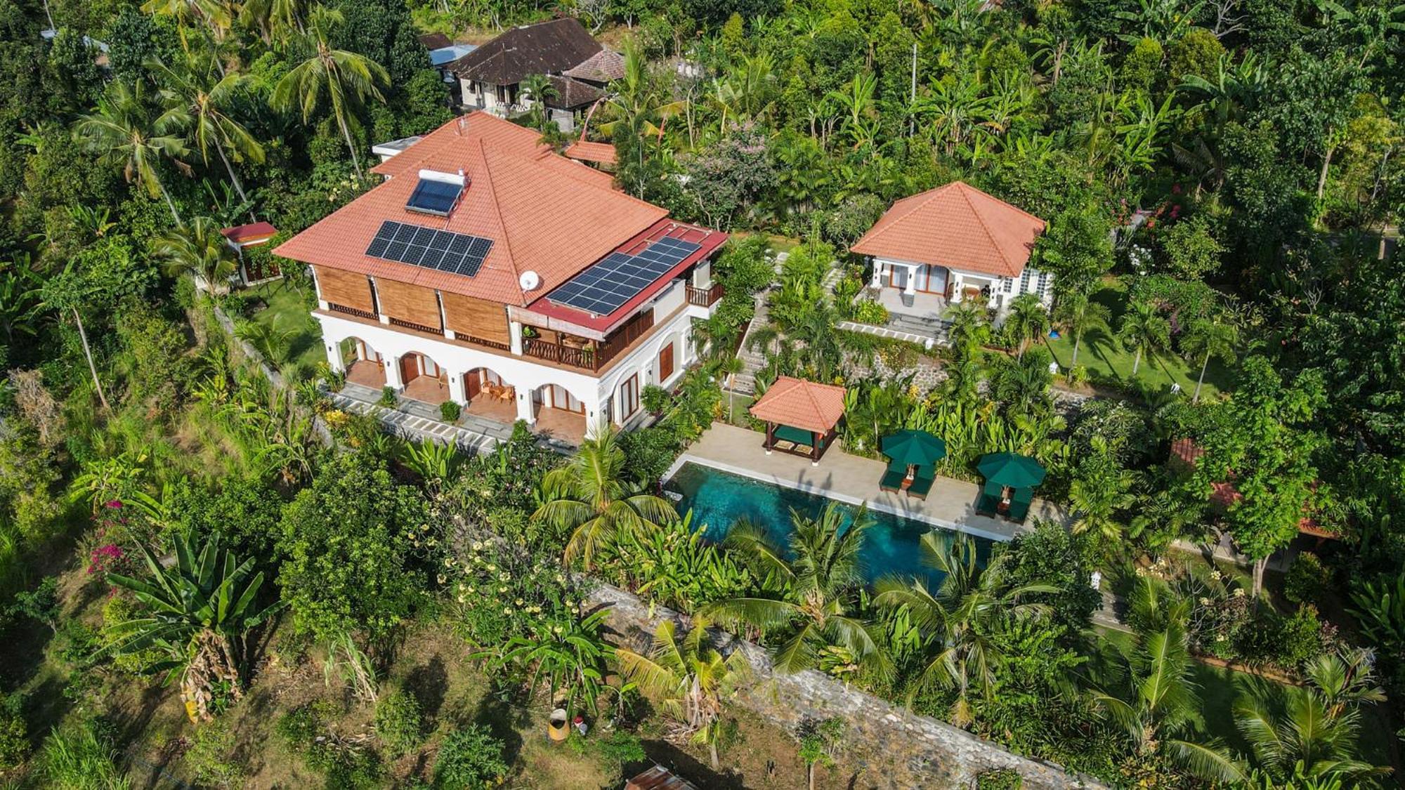Villa Mata Hari Panji Luaran gambar
